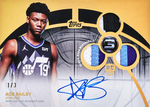 2025/26 Topps Three Basketball Hobby