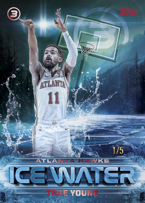 2025/26 Topps Three Basketball Hobby