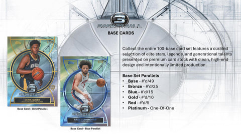 2025/26 Topps Three Basketball Hobby