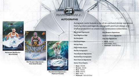 2025/26 Topps Three Basketball Hobby