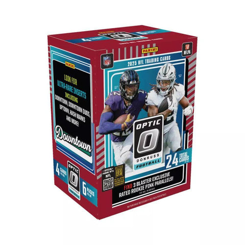 2025 Panini Donruss Optic Football Blaster (Pink Parallels!)