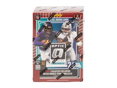 2025 Panini Donruss Optic Football Blaster (Pink Parallels!)