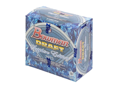 2025 Bowman Draft Baseball Sapphire Edition