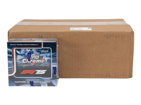 2025 Topps Chrome F1 Formula 1 Sapphire Edition