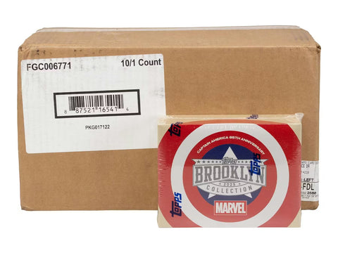 2026 Topps Marvel Brooklyn Collection Captain America Hobby