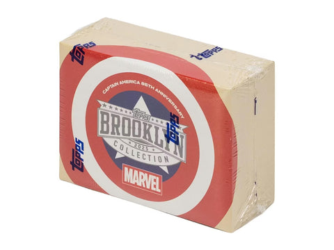 2026 Topps Marvel Brooklyn Collection Captain America Hobby