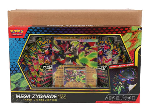Pokemon Mega Zygarde ex Premium Collection