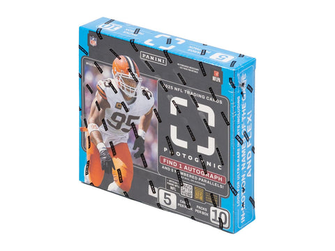 2025 Panini Photogenic Football Hobby