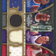 2009-10 SP Game Used Jordan Drexler Pippen Malone Four on Four Fabrics Patch /65