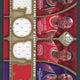 2009-10 SP Game Used Jordan Drexler Pippen Malone Four on Four Fabrics Patch /65
