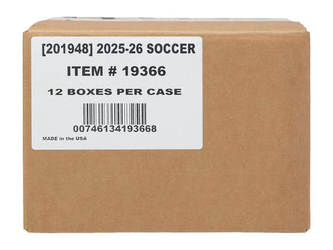 2025/26 Panini Obsidian Soccer Hobby