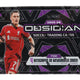 2025/26 Panini Obsidian Soccer Hobby