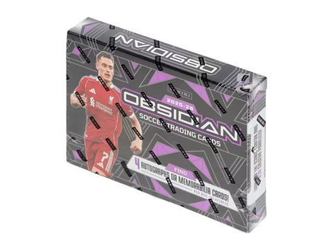 2025/26 Panini Obsidian Soccer Hobby