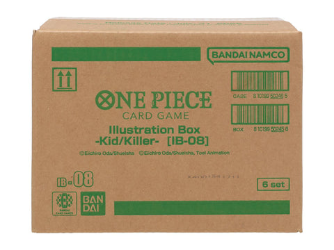 One Piece TCG: Illustration Box Vol. 8