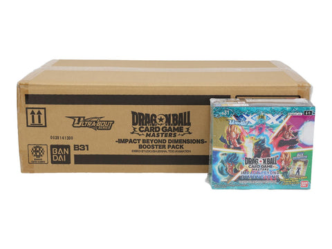 Dragon Ball Super TCG: Masters Ultra Bout Impact Beyond Dimensions (B31) Booster