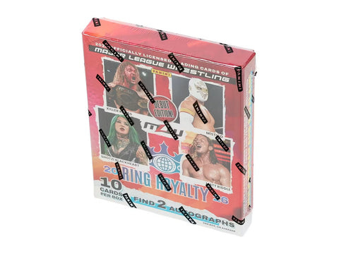 2026 Panini Ring Royalty Major League Wrestling Hobby