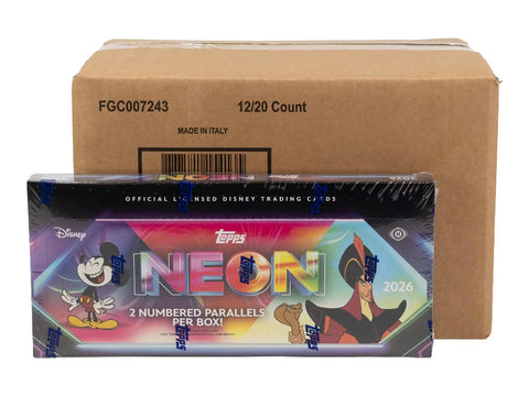 2026 Topps Disney Neon Hobby