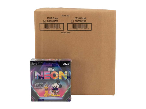 2026 Topps Disney Neon Mega