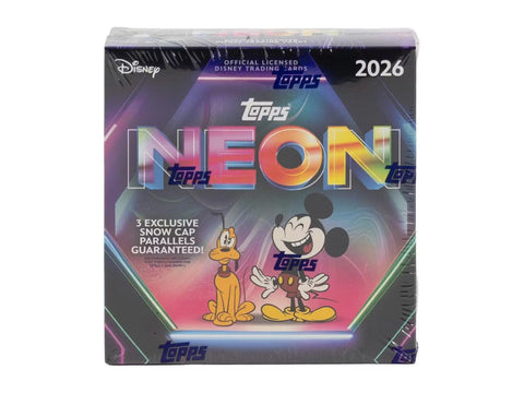 2026 Topps Disney Neon Mega
