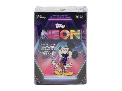 2026 Topps Disney Neon 7-Pack Blaster