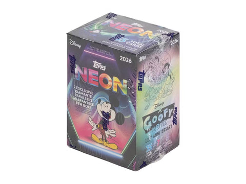 2026 Topps Disney Neon 7-Pack Blaster