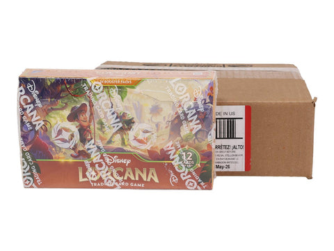 Disney Lorcana TCG: Wilds Unknown Booster