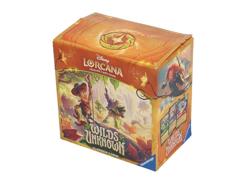 Disney Lorcana TCG: Wilds Unknown Illumineer's Trove