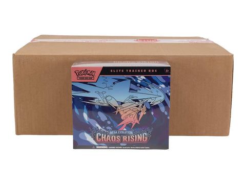 Pokemon Mega Evolution: Chaos Rising Elite Trainer