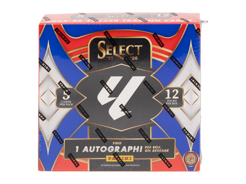 2025/26 Panini Select La Liga Soccer Hobby International