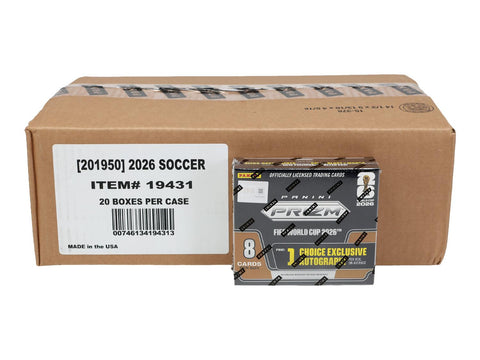 2026 Panini Prizm FIFA World Cup Soccer Choice