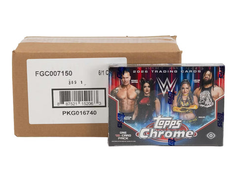 2026 Topps Chrome WWE Wrestling Delight