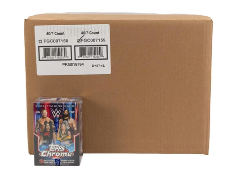 2026 Topps Chrome WWE Wrestling Blaster