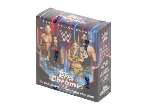 2026 Topps Chrome WWE Wrestling Mega