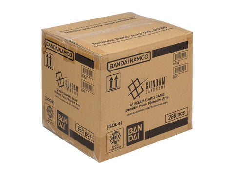 Gundam TCG Phantom Aria (GD04) Booster