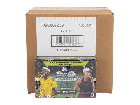 2026 Topps Graphite Tennis Hobby