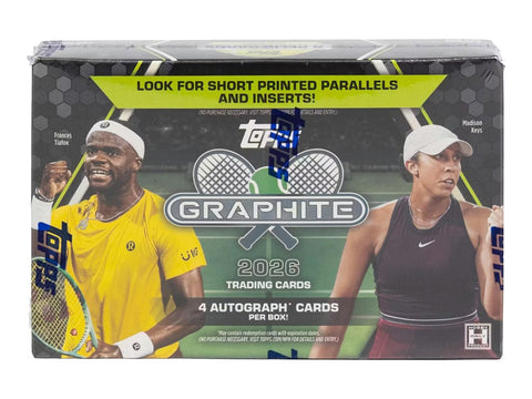 2026 Topps Graphite Tennis Hobby
