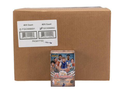 2025/26 Bowman Basketball Blaster