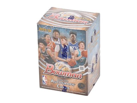 2025/26 Bowman Basketball Blaster