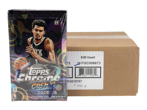 2025/26 Topps Cosmic Chrome Basketball Hobby