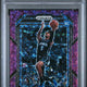 2022 Panini Prizm Paolo Banchero Purple Fast Break /75 #249 PSA 9