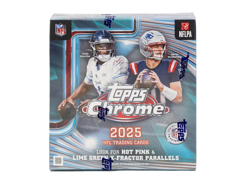 2025 Topps Chrome Football Mega