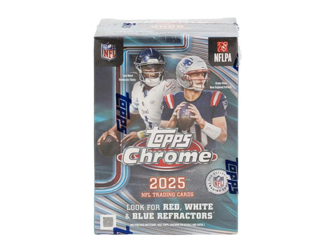 2025 Topps Chrome Football Blaster