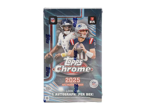 2025 Topps Chrome Football Hobby