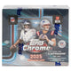 2025 Topps Chrome Football Hobby Jumbo