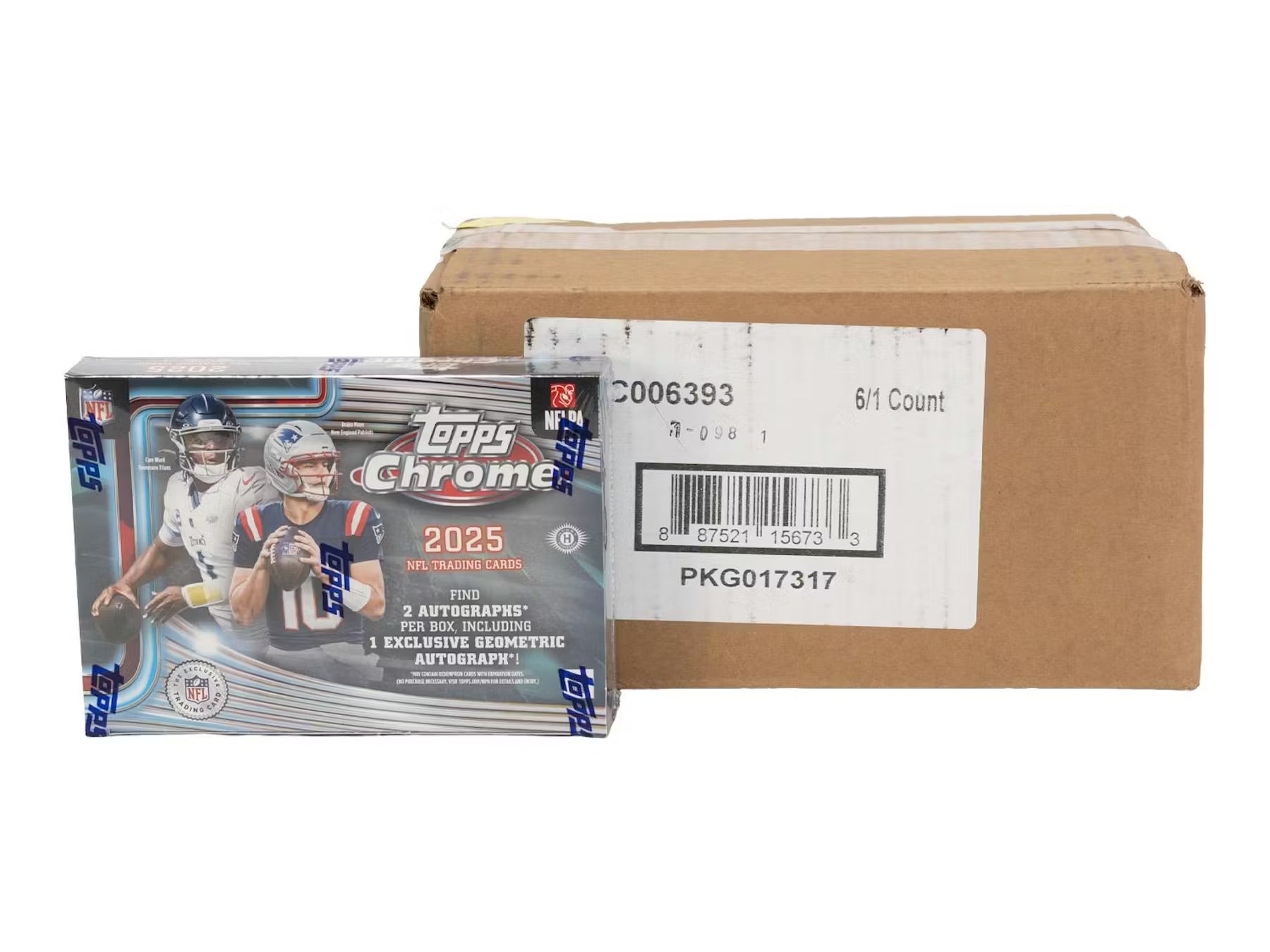 2025 Topps Chrome Football Delight