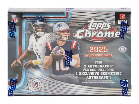 2025 Topps Chrome Football Delight