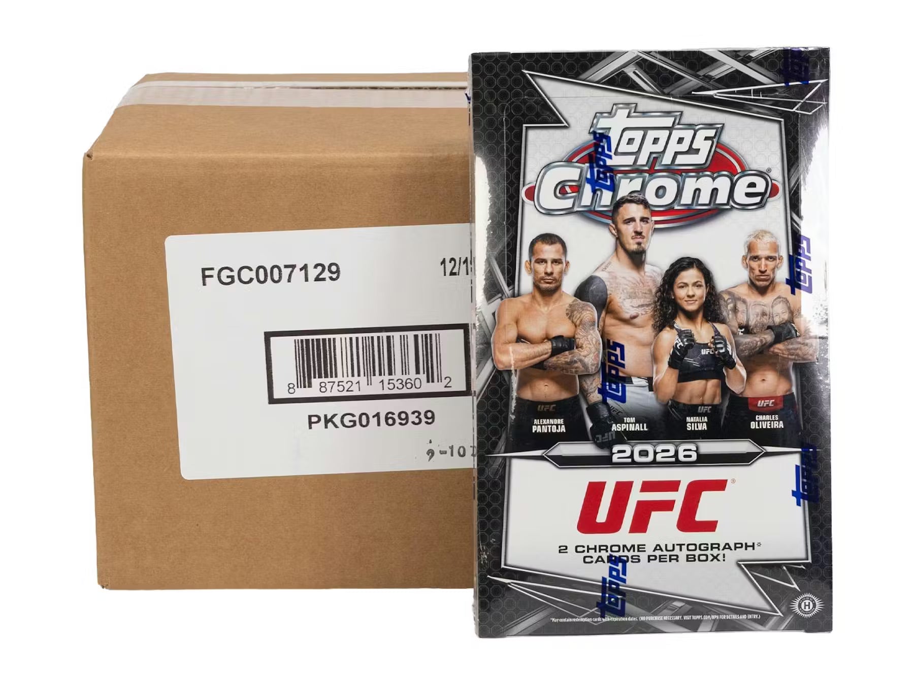 2026 Topps Chrome UFC Hobby