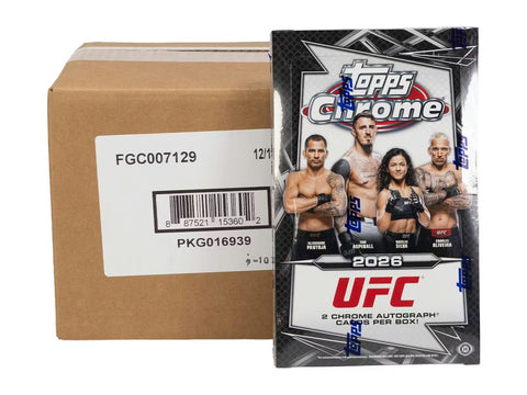 2026 Topps Chrome UFC Hobby