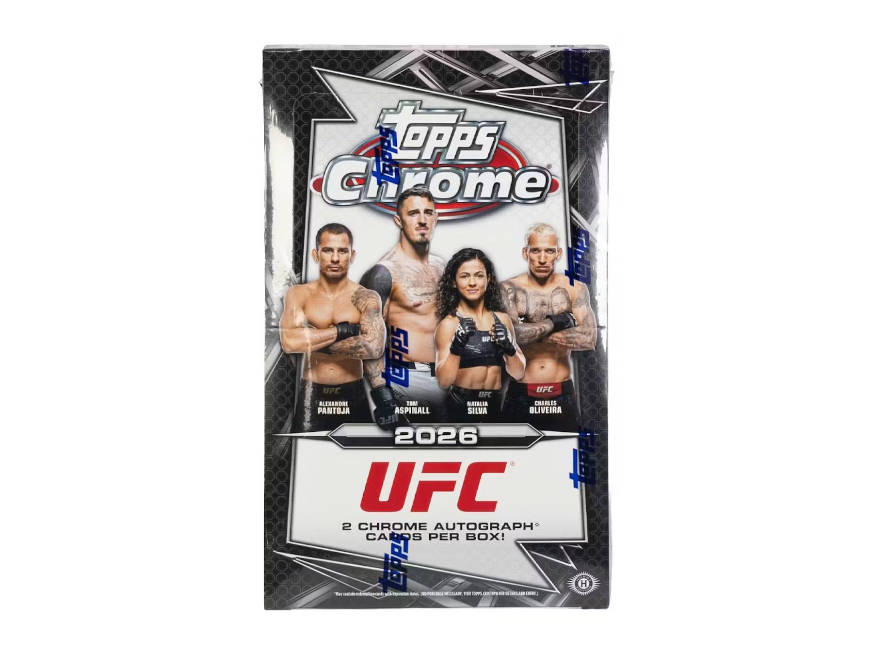2026 Topps Chrome UFC Hobby