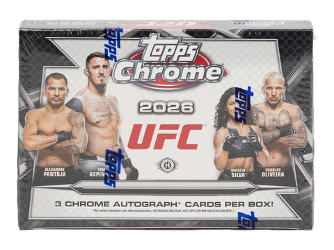 2026 Topps Chrome UFC Delight